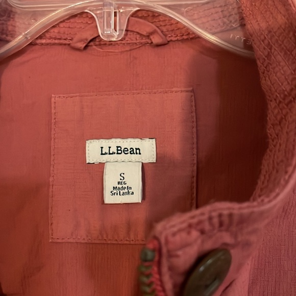 L.L. Bean Spring Jacket Women’s Small Lightweight Pockets - Picture 2 of 9